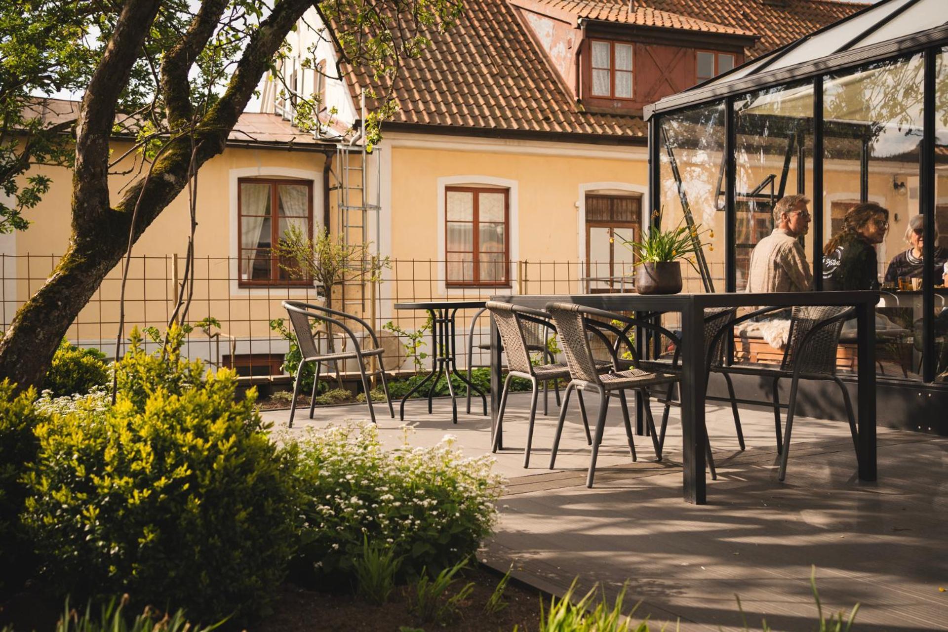 Tva Systrar B&B Skurup Eksteriør billede
